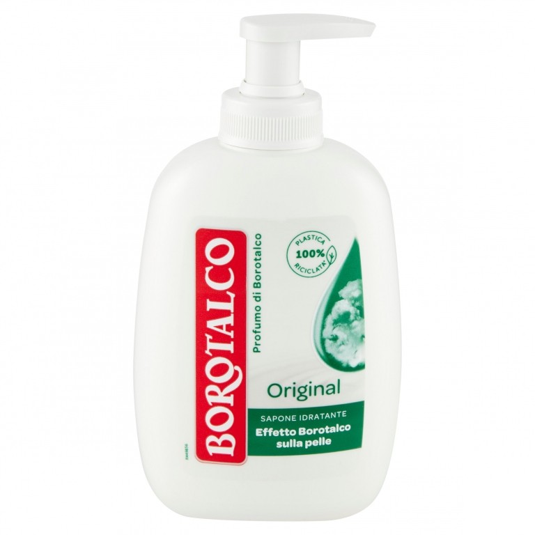 SAP.LIQ.BOROTALCO ML.250 IDRATANTE