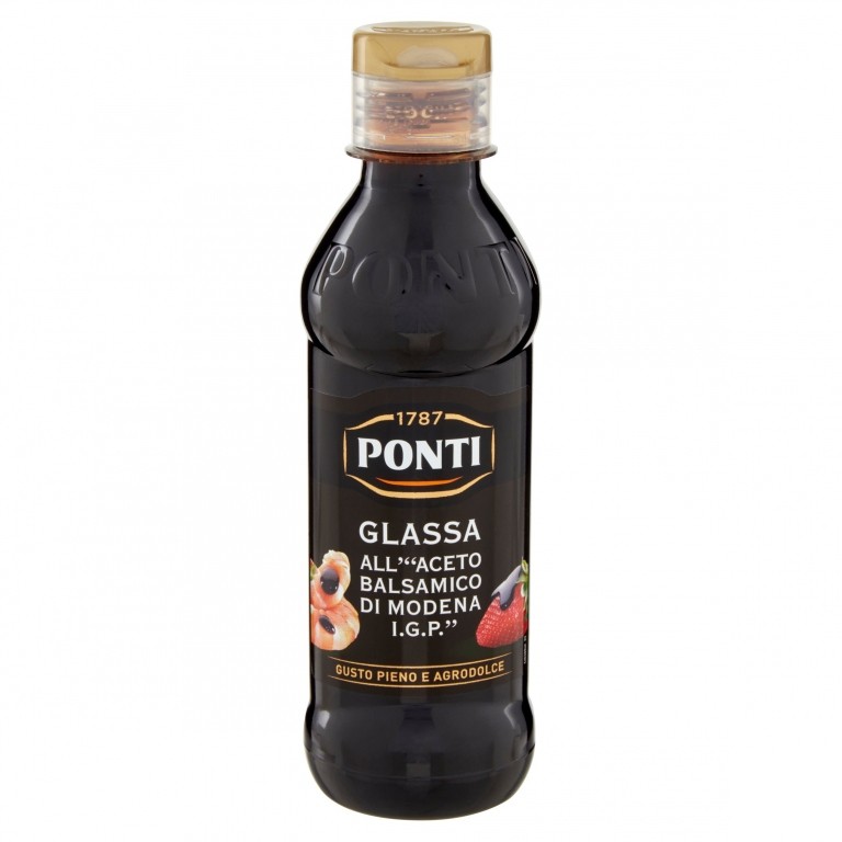 GLASSA PONTI ACETO BALSAMICO GR.250