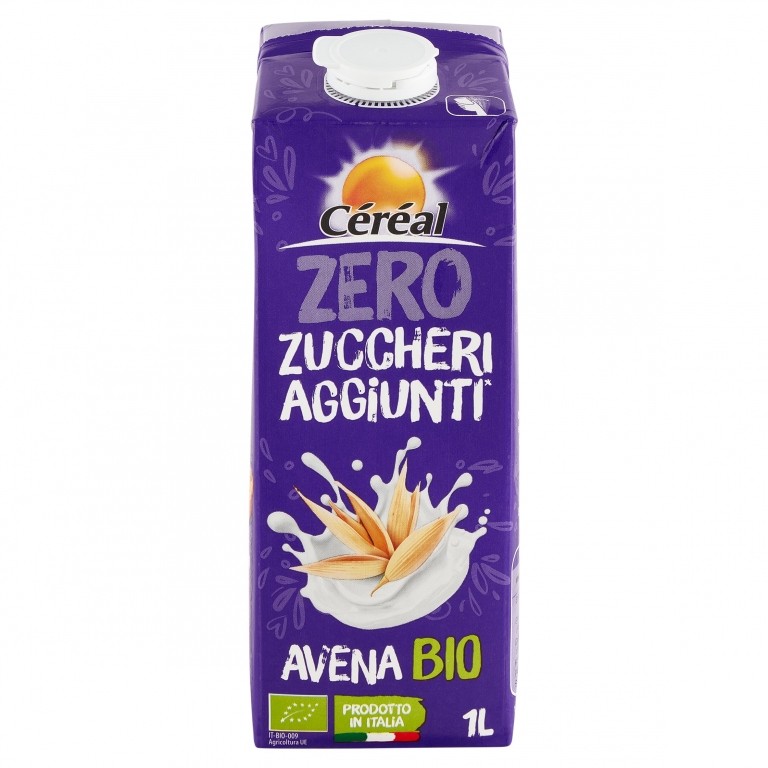 BEVANDA CEREAL AVENA DRINK BIO LT.1