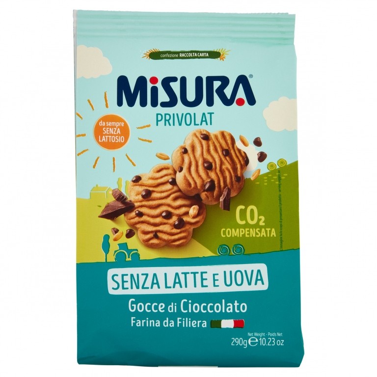 BISC.MISURA PRIVOLAT C/GOCCE CIOC.GR290 S/OLIO
