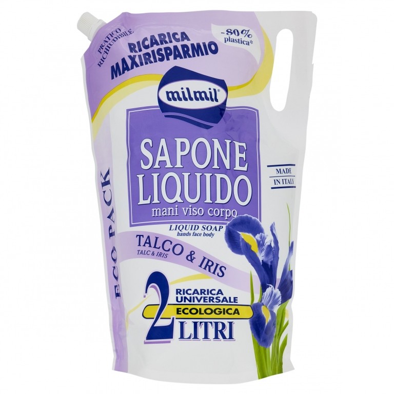 SAP.LIQ.MIL MIL LT.2 BUSTA TALCO