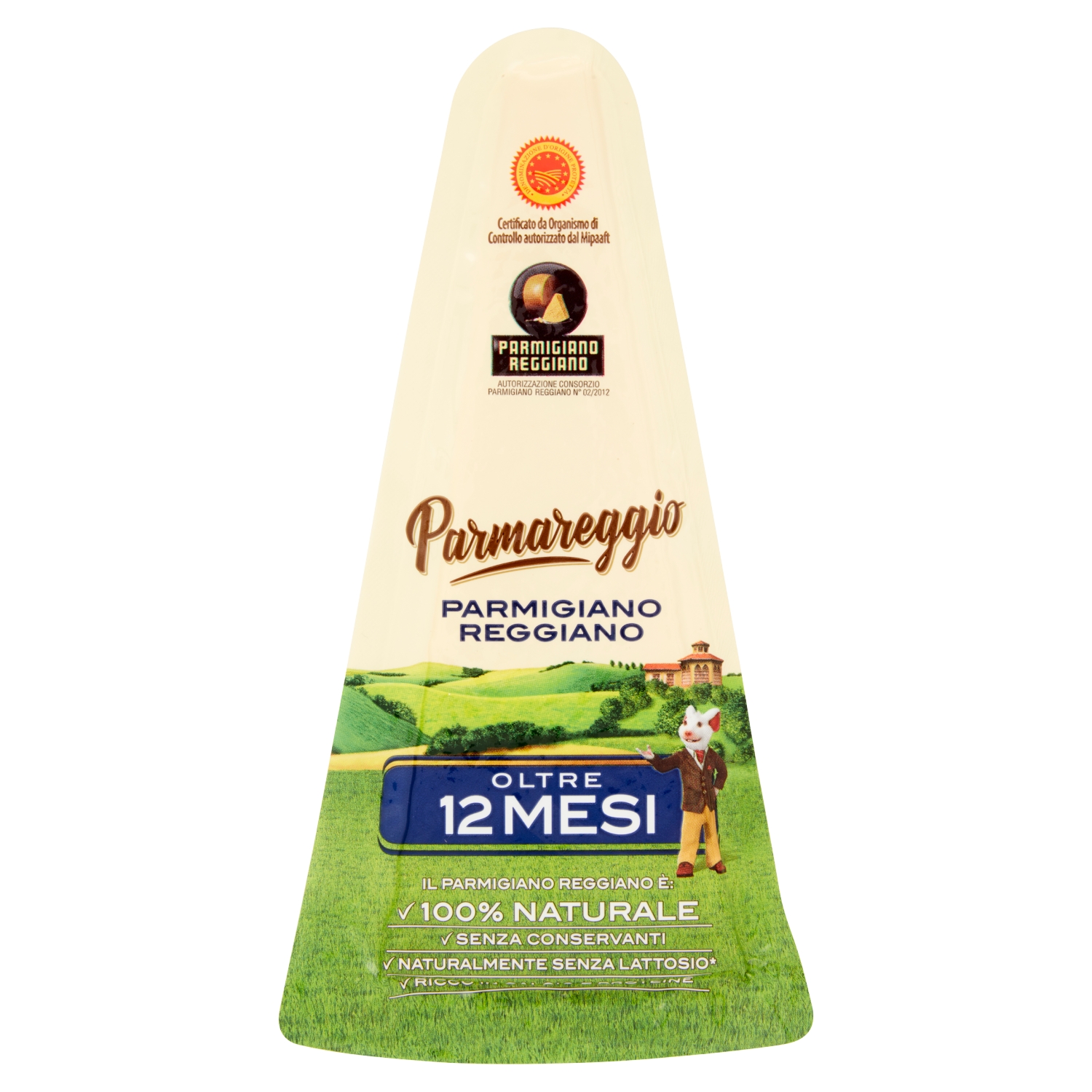 PARM.REGGIANO PORZ.GR.200 PARMAREGGIO