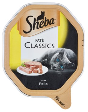 SHEBA VASCH.PATE'POLLO GR.85