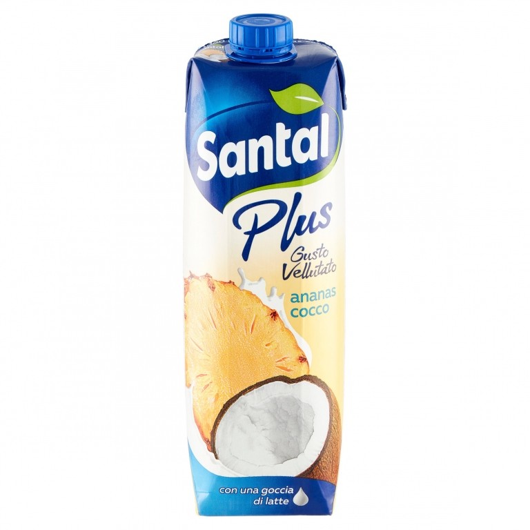 SUCCHI SANTAL PLUS ANANAS COCCO LT.1 BK