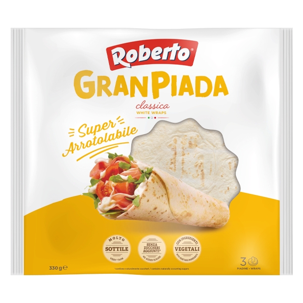 ROBERTO PIADINA CLASSICA GR.330