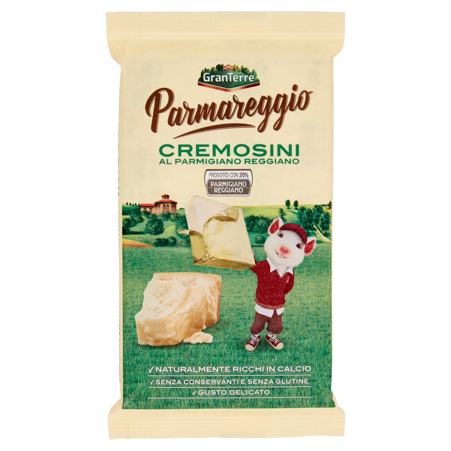 FORMAGGINI CREMOSINI PARMAREGGIO GR.125