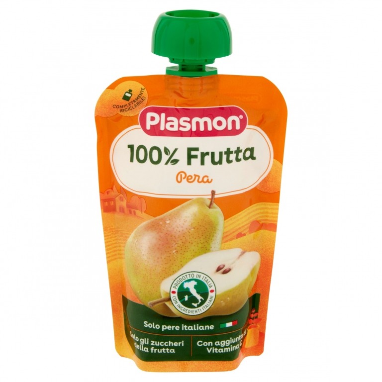 PLASMON SPREMI E GUSTA PERA GR.100