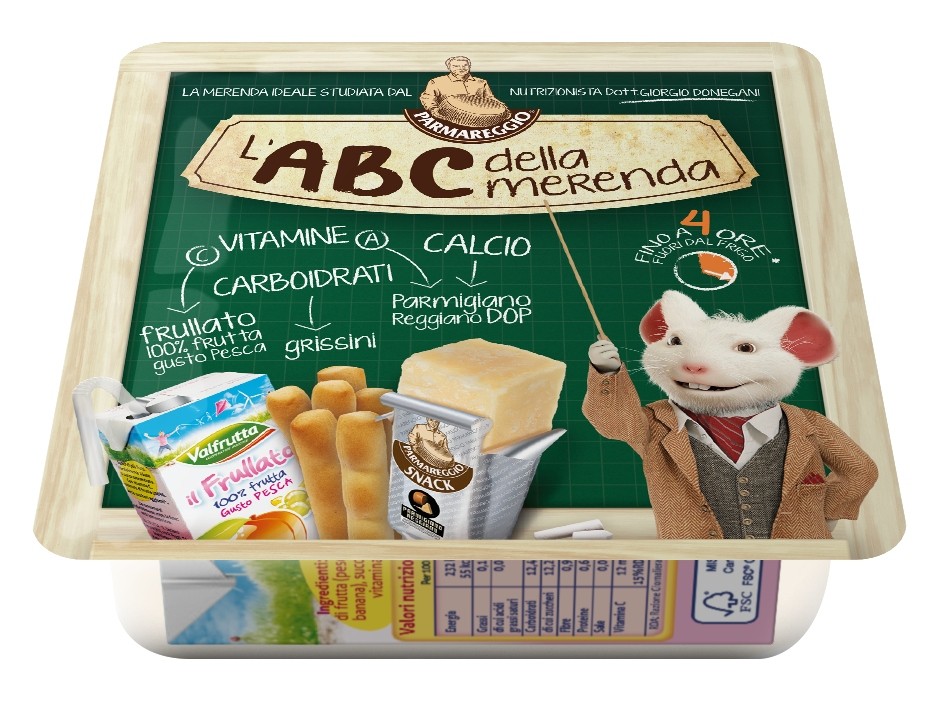 L'ABC DELLA MERENDA PARMAREGGIO