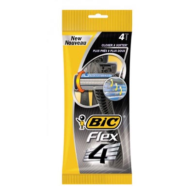 BIC RASOIO FLEX 4 PZ.4