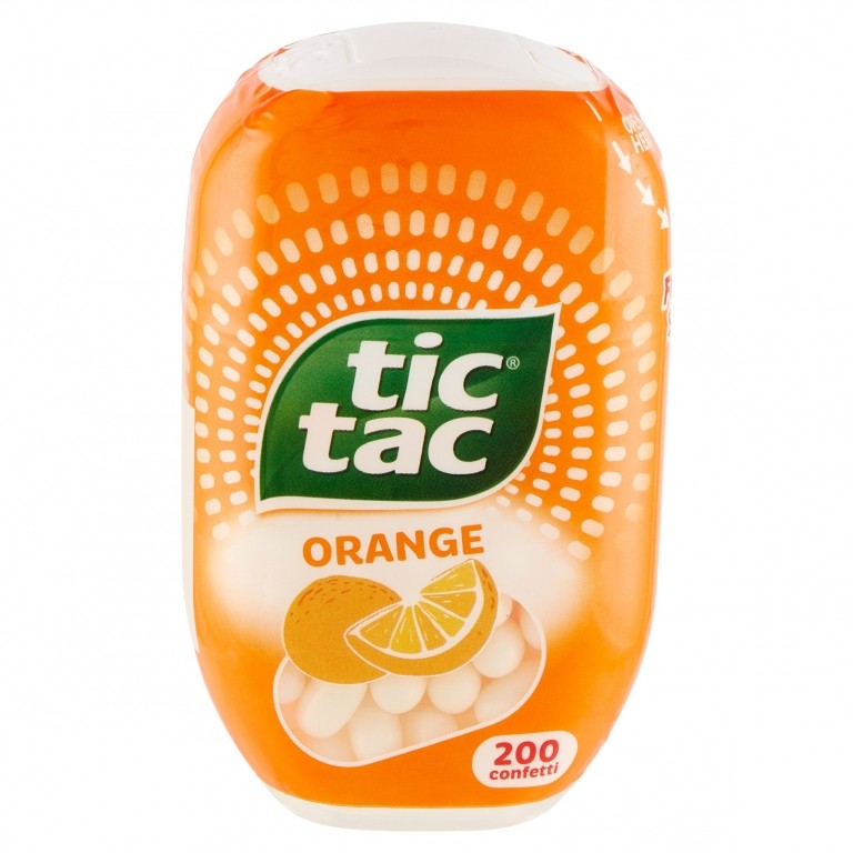 FERRERO TIC TAC ORANGE T200 GR.98