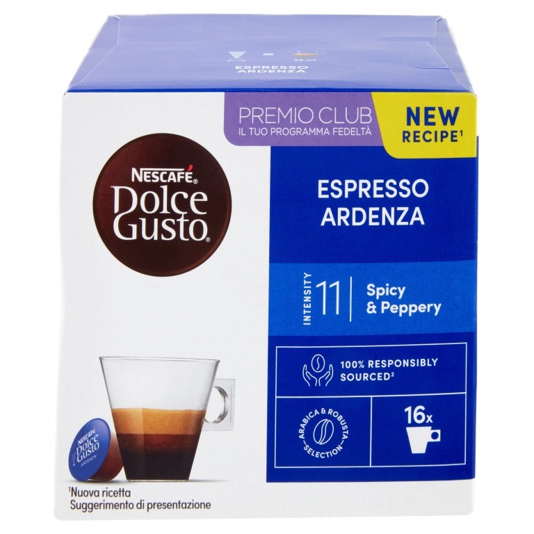 NESCAFE' DOLCEGUSTO ARDENZA CAPS.GR.104