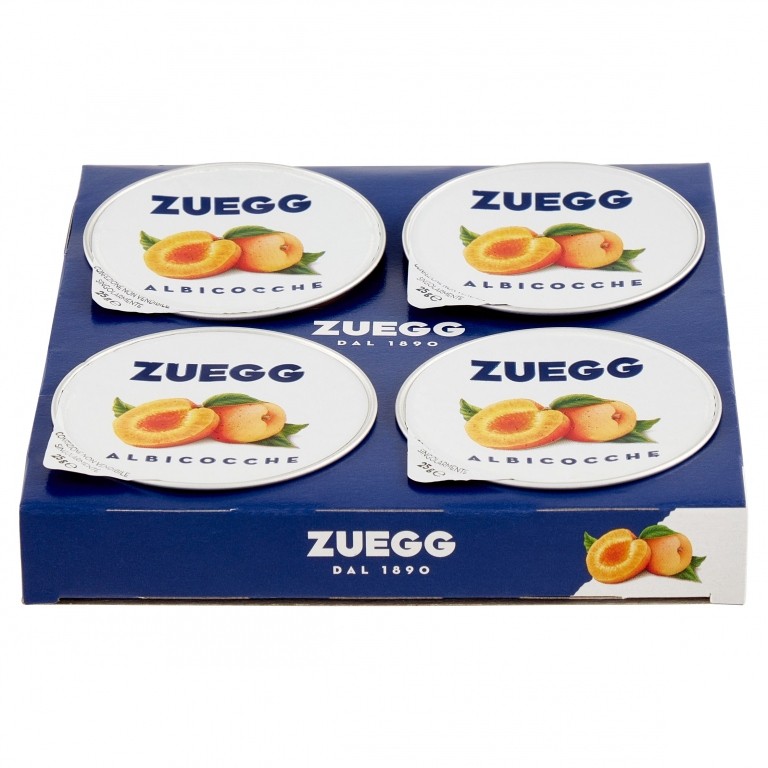 CONFETTURE ZUEGG AST.GR.25X4 ALBICOCCA