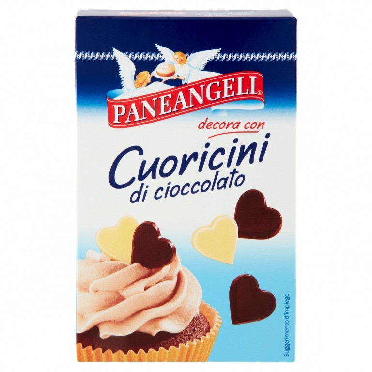 P.ANGELI CUORICINI DI CIOCC.GR.45