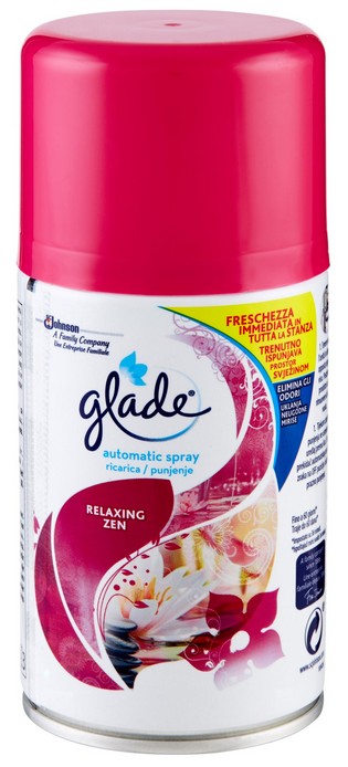DEO GLADE AUTOMATIC SPRAY RICARICA RELAXING ZEN
