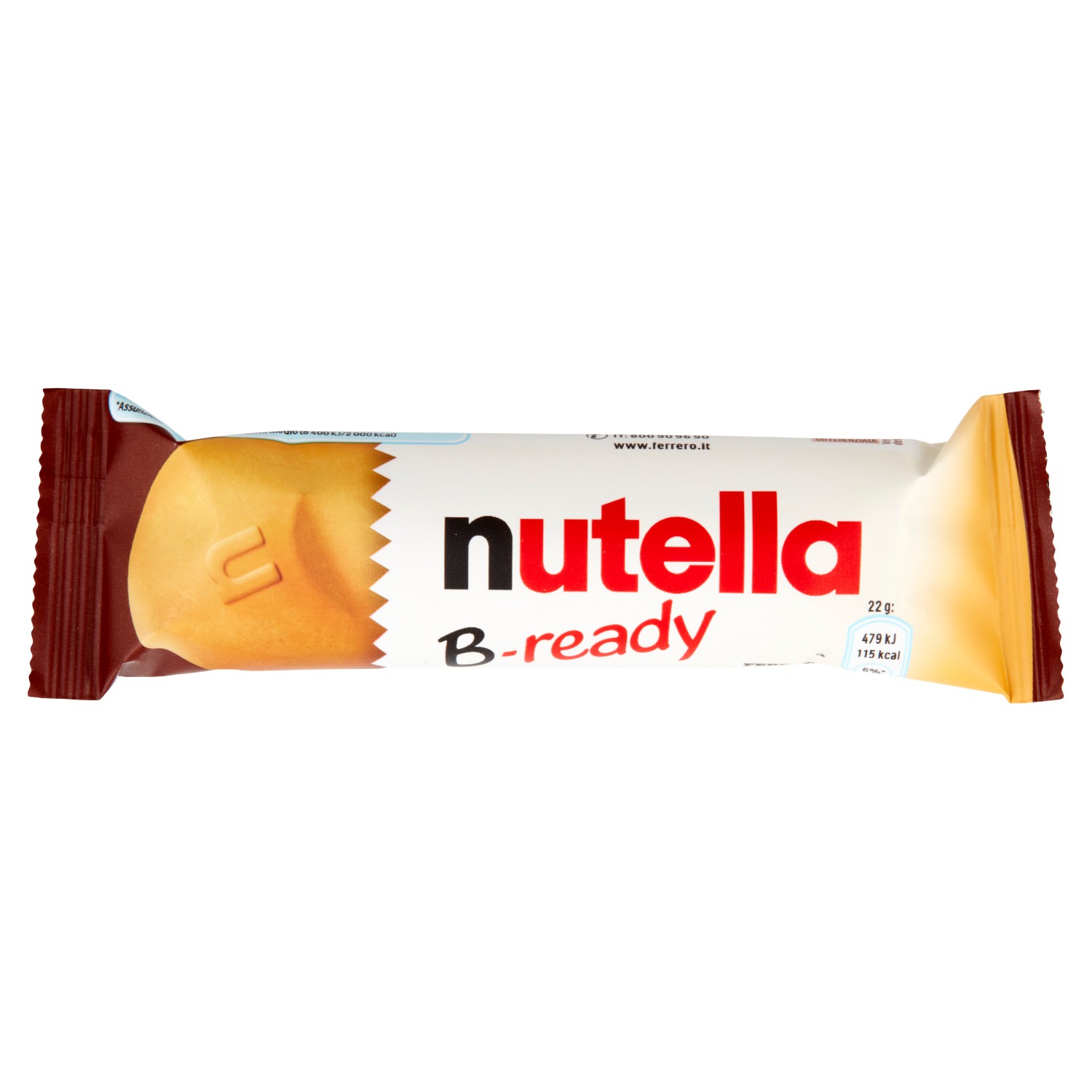 FERRERO NUTELLA BREADY T.1