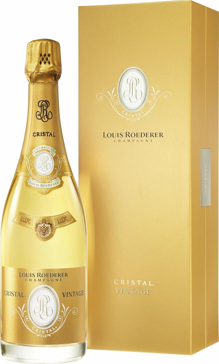 CHAMPAGNE CRISTAL CL.75 AST. 2015
