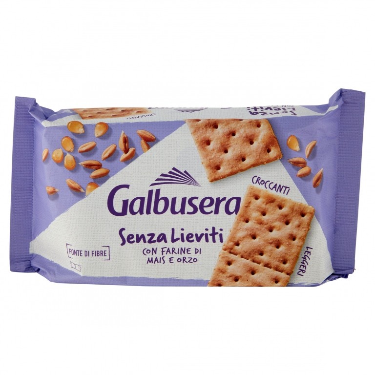 CRACKERS GALBUSERA BUONICOSÌ S/LIEVITI GR.300