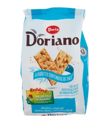CRACKERS DORIANO SENZA SALE SACCO GR700