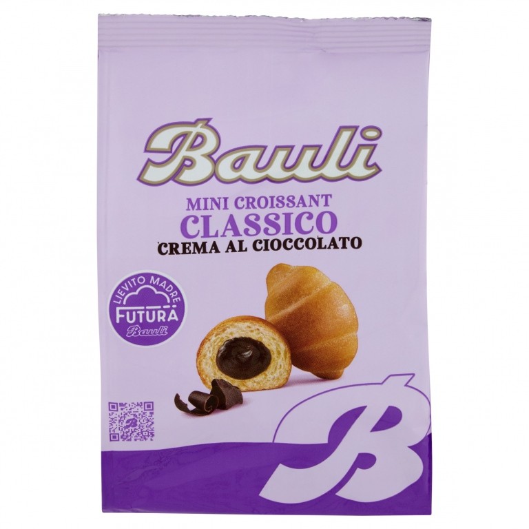 BAULI MINI CROISSANT CACAO GR.75