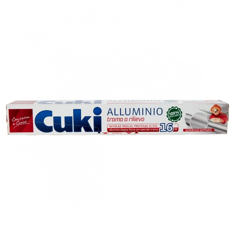 ALLUMINIO CUKI MT.16