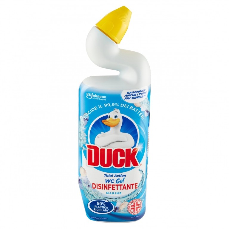 DUCK WC POWER LIQUIDO DISINFETTANTE C.M.750ML