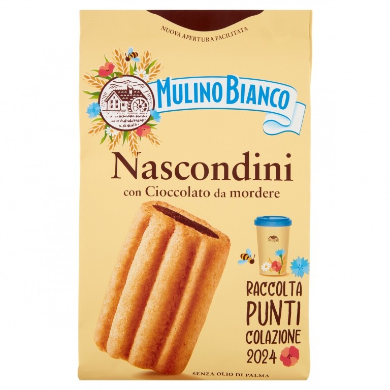 BISCOTTI M.BIANCO NASCONDINI GR.330
