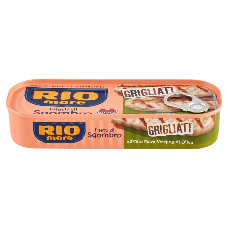 RIO MARE SGOMBRO GRIGLIATO EXTRAV.GR.120