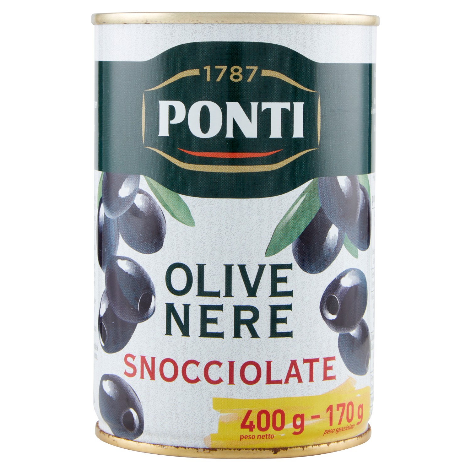 OLIVE NERE PONTI DENOCC. GR.400 LATTINA