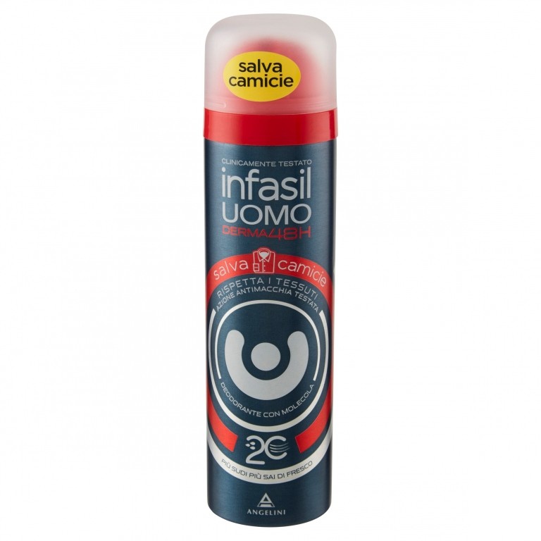 DEO INFASIL SPRAY UOMO SALVA CAMICIA ML.150