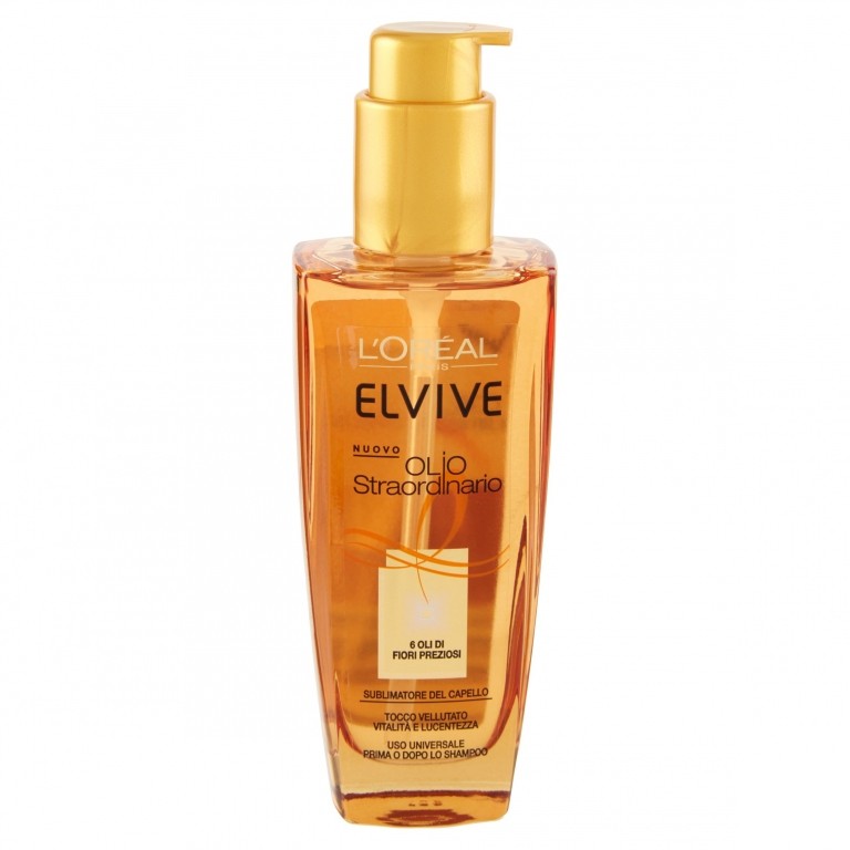 OLIO ELVIVE STRAORDINARIO TUTTI I CAPELLI ML.100