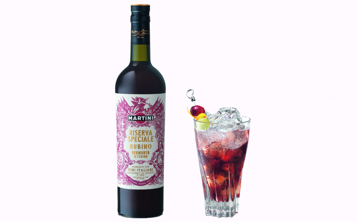 VERMOUTH MARTINI RIS.SPECIALE RUBINO CL.75