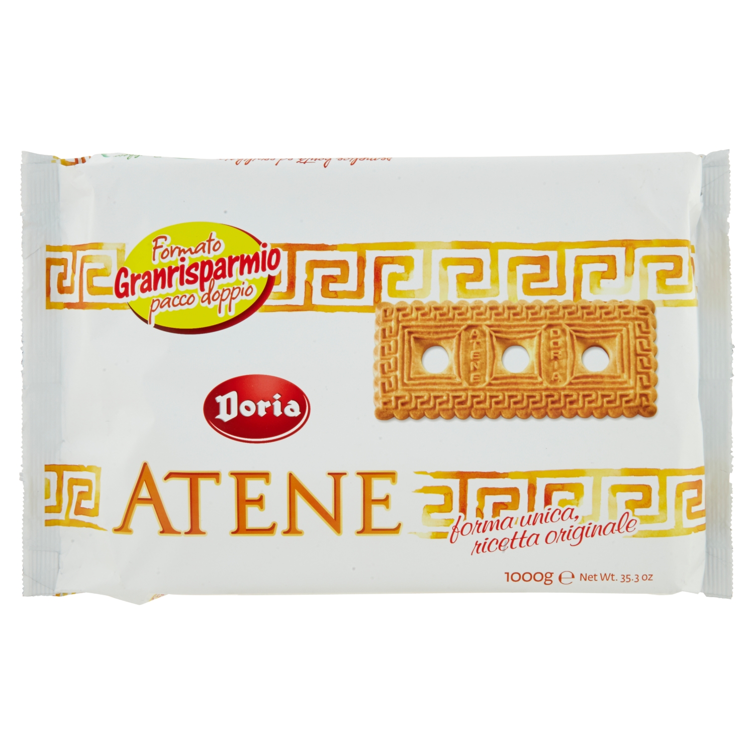 BISC. DORIA ATENE FLOWPACK KG.1 GRANRISPARMIO