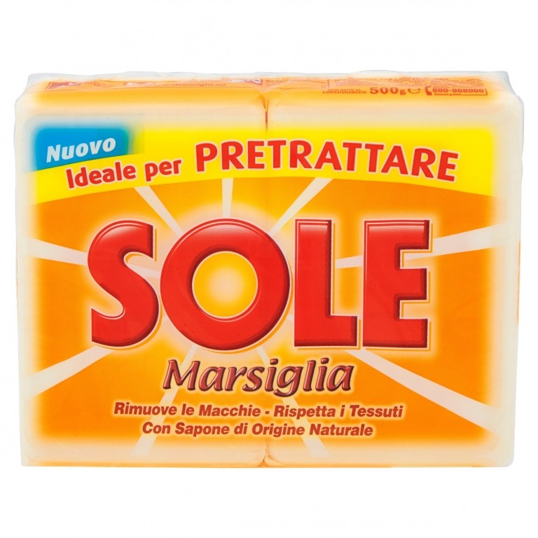 SAP.BUCATO SOLE BIANCO MARSIGLIA GR.250X2