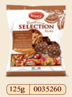 WITOR'S CRISPY NOCCIOLA GR.95 BS