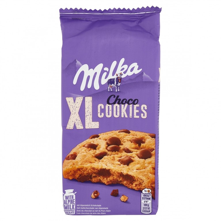 MILKA COOKIE CHOCO XL GR.184