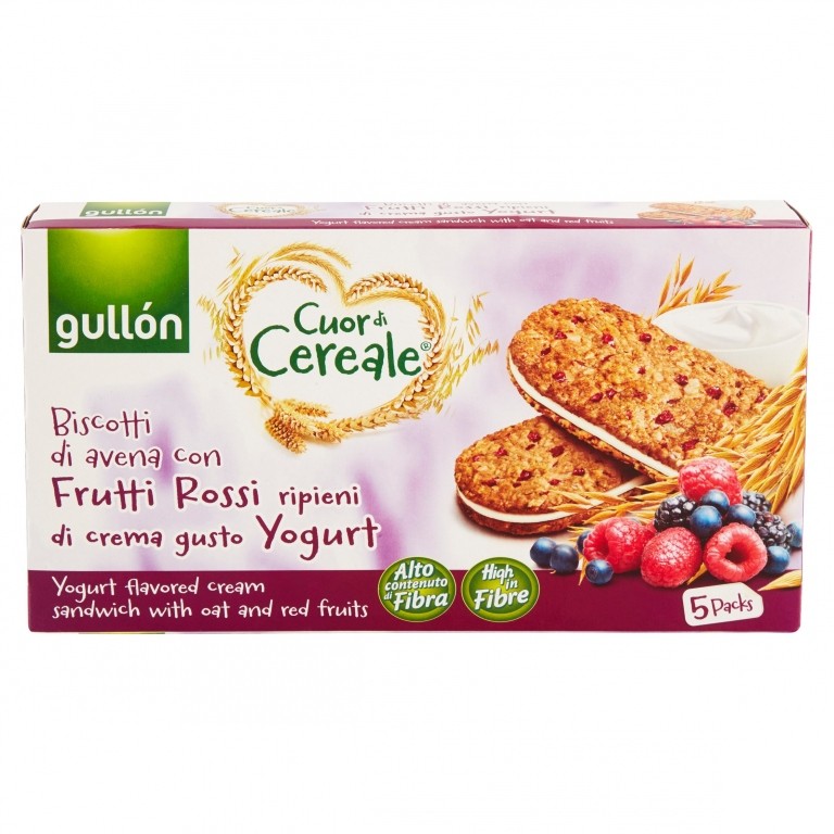 BISC.GULLON CDC F.ROSSI CREMA YOGURT 220G