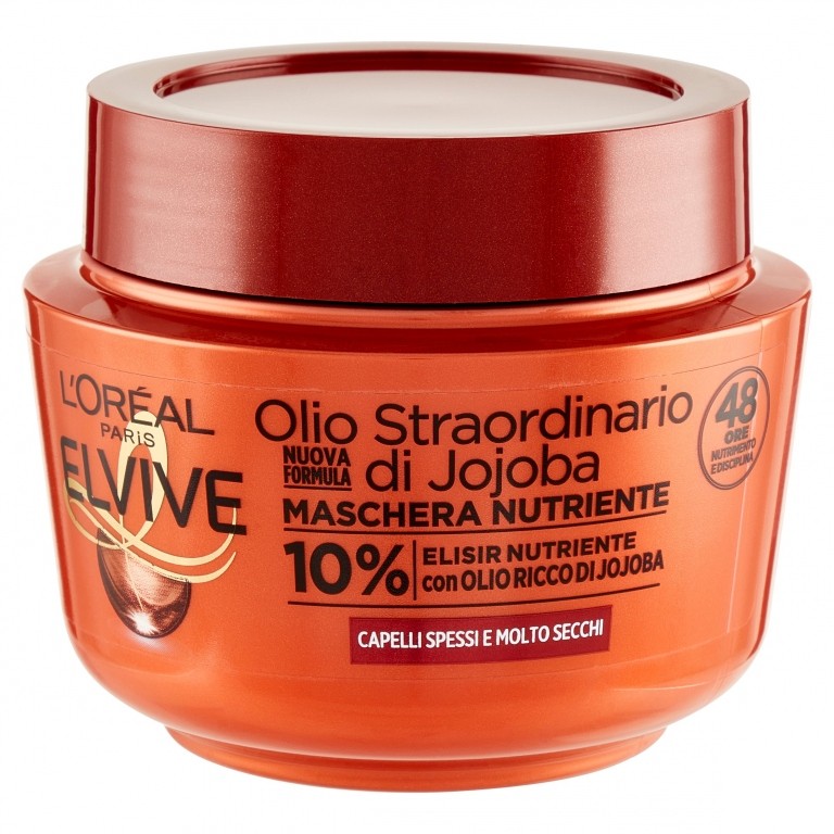 MASCHERA ELVIVE OLIO STRAORDINARIO ML.300