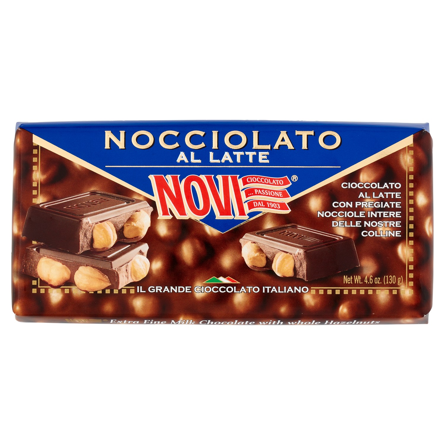 NOVI TAV.NOCCIOLATO LATTE G130 (1706)