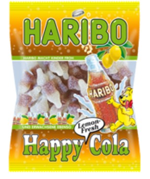 CARAMELLE HARIBO HAPPY COLA GR.100 BS