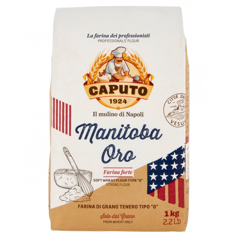 FARINA CAPUTO MANITOBA ORO KG.1