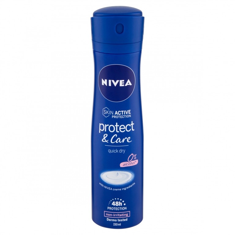 DEO NIVEA SPRAY PROTECT&CARE ML.150