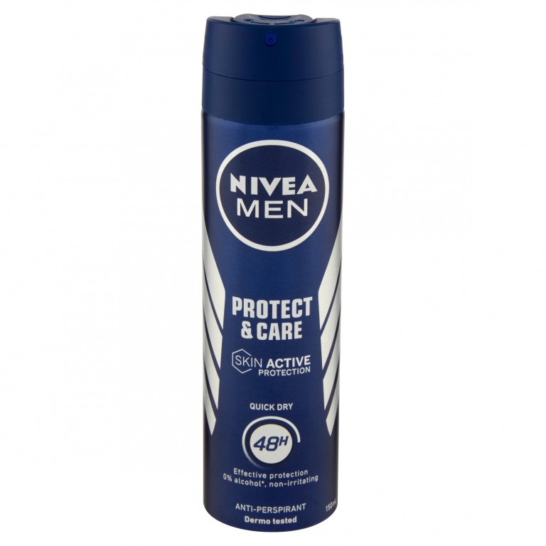 DEO NIVEA FOR MEN SPRAY PROTECT&CARE ML.150