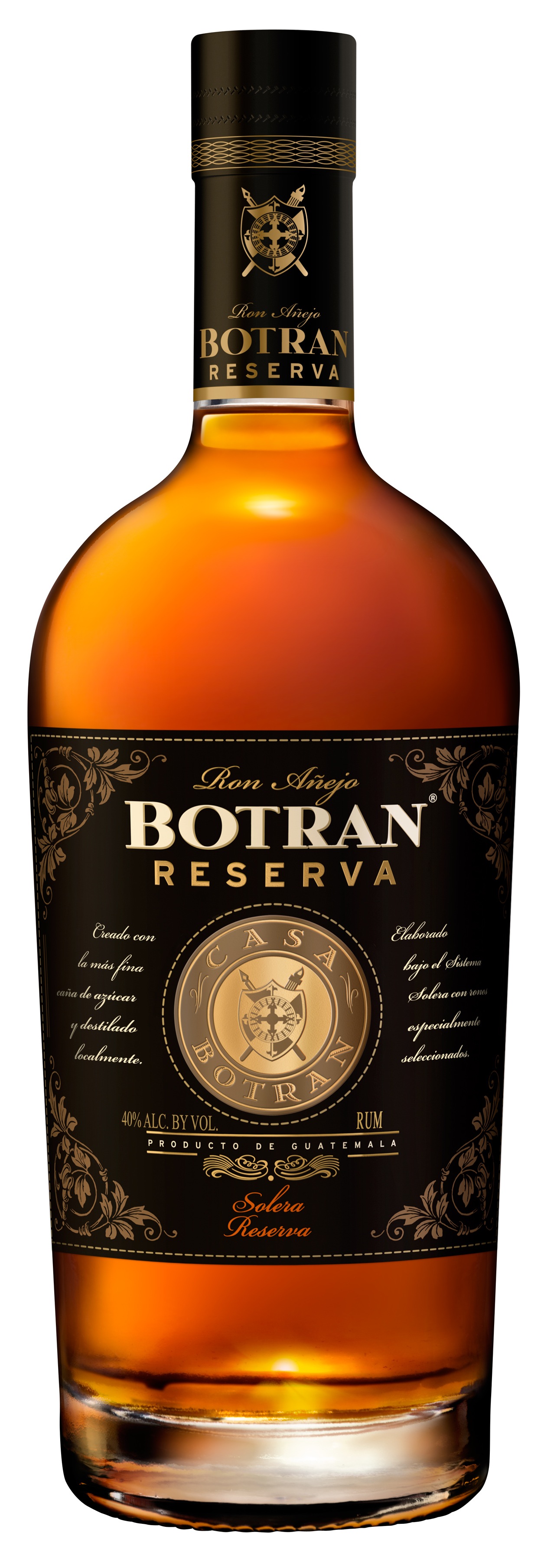RUM BOTRAN RESERVA 15 ANNI CL70