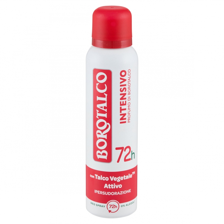DEO BOROTALCO SPRAY INTENSIVO ML.150