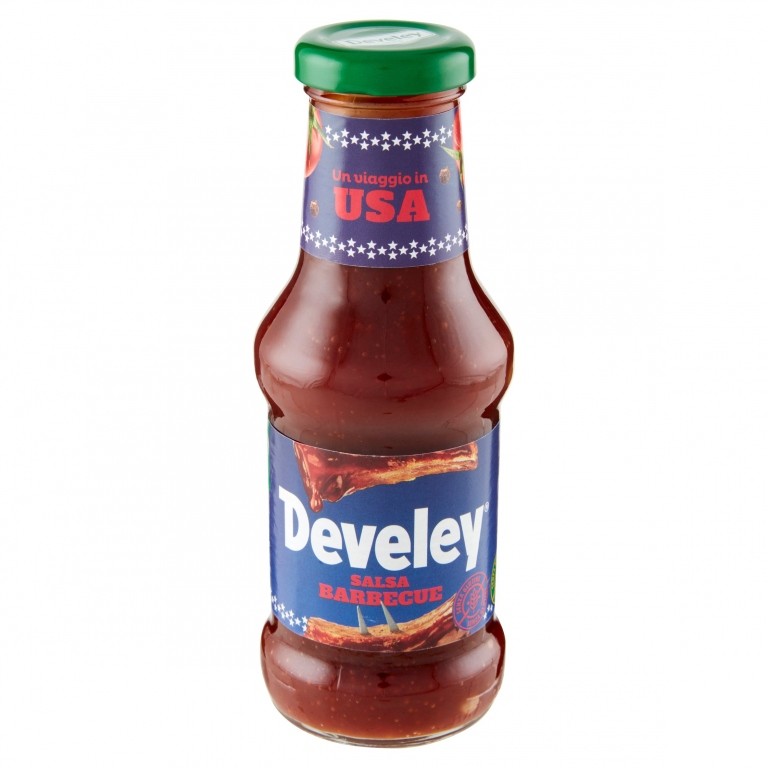 SALSA DEVELEY BARBECUE ML250