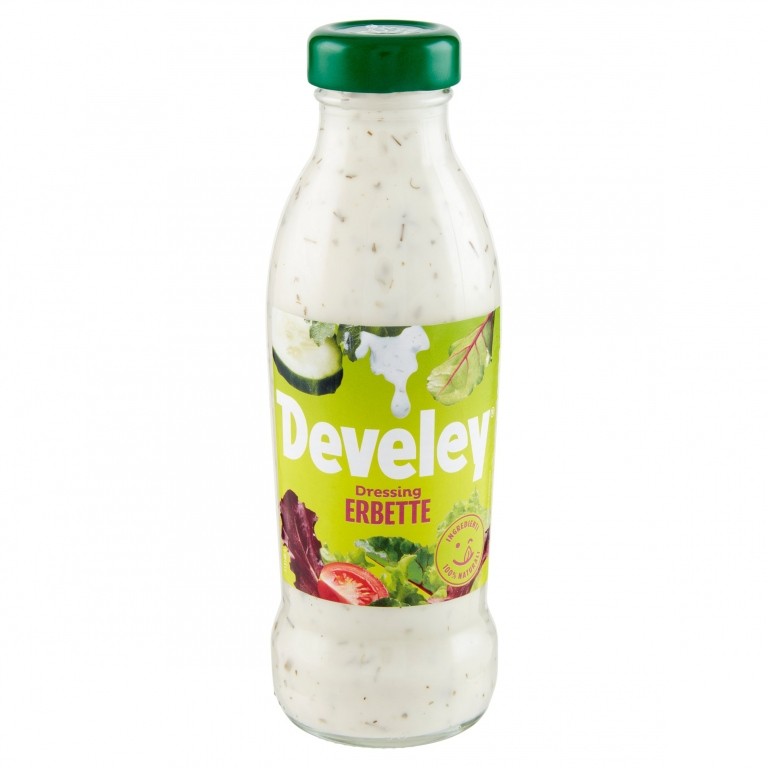 DRESSING DEVELEY CON ERBETTE ML.230