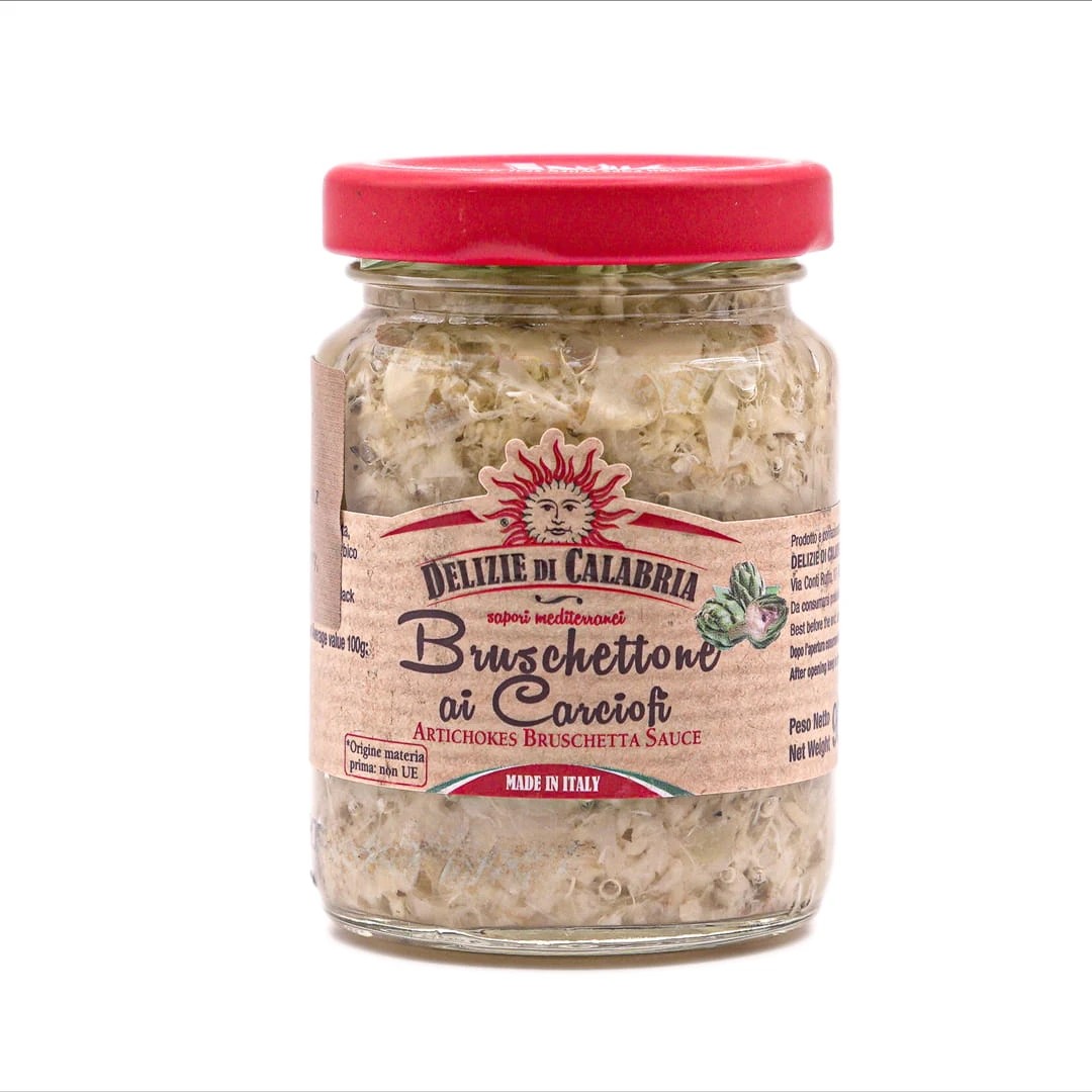DELIZIE CALAB.BRUSCHETTONE AI CARCIOFI GR.90