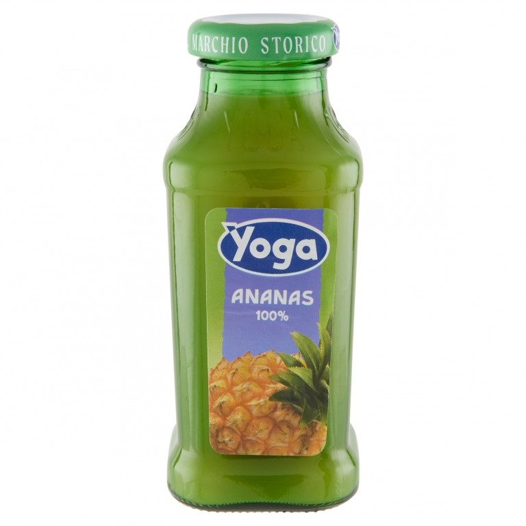 SUCCHI YOGA BAR ANANAS 100% ML.200X24
