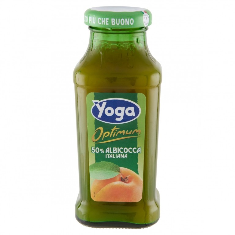 SUCCHI YOGA BAR ALBICOCCA ML.200X24