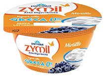 YOGURT ZYMIL ALLA GRECA MIRTILLI 0% GR150 PARMALAT